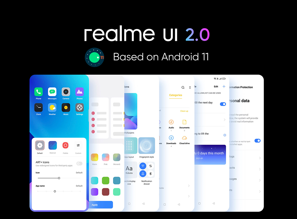 Android realme ui 2.0
