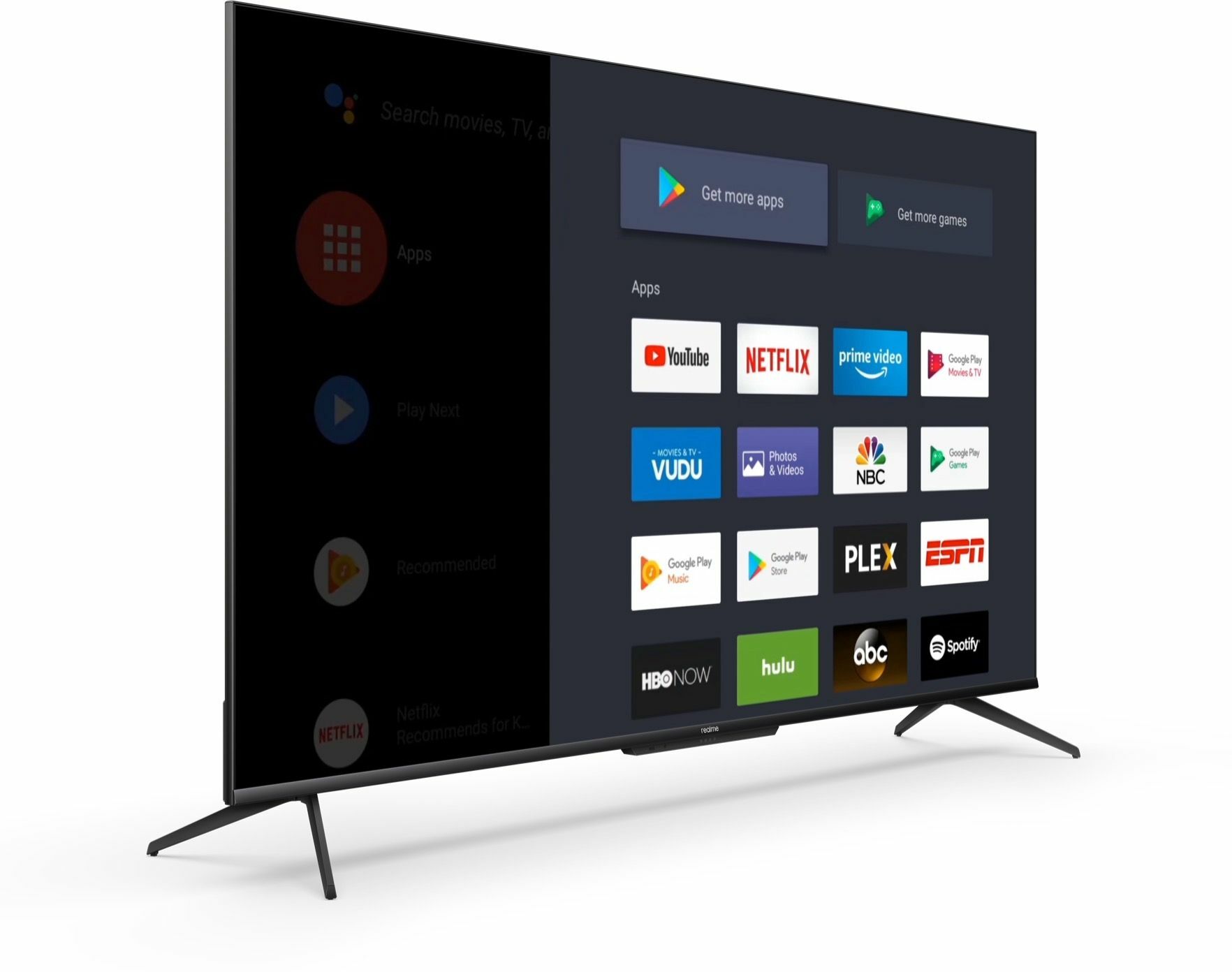 realme Smart TV 4K