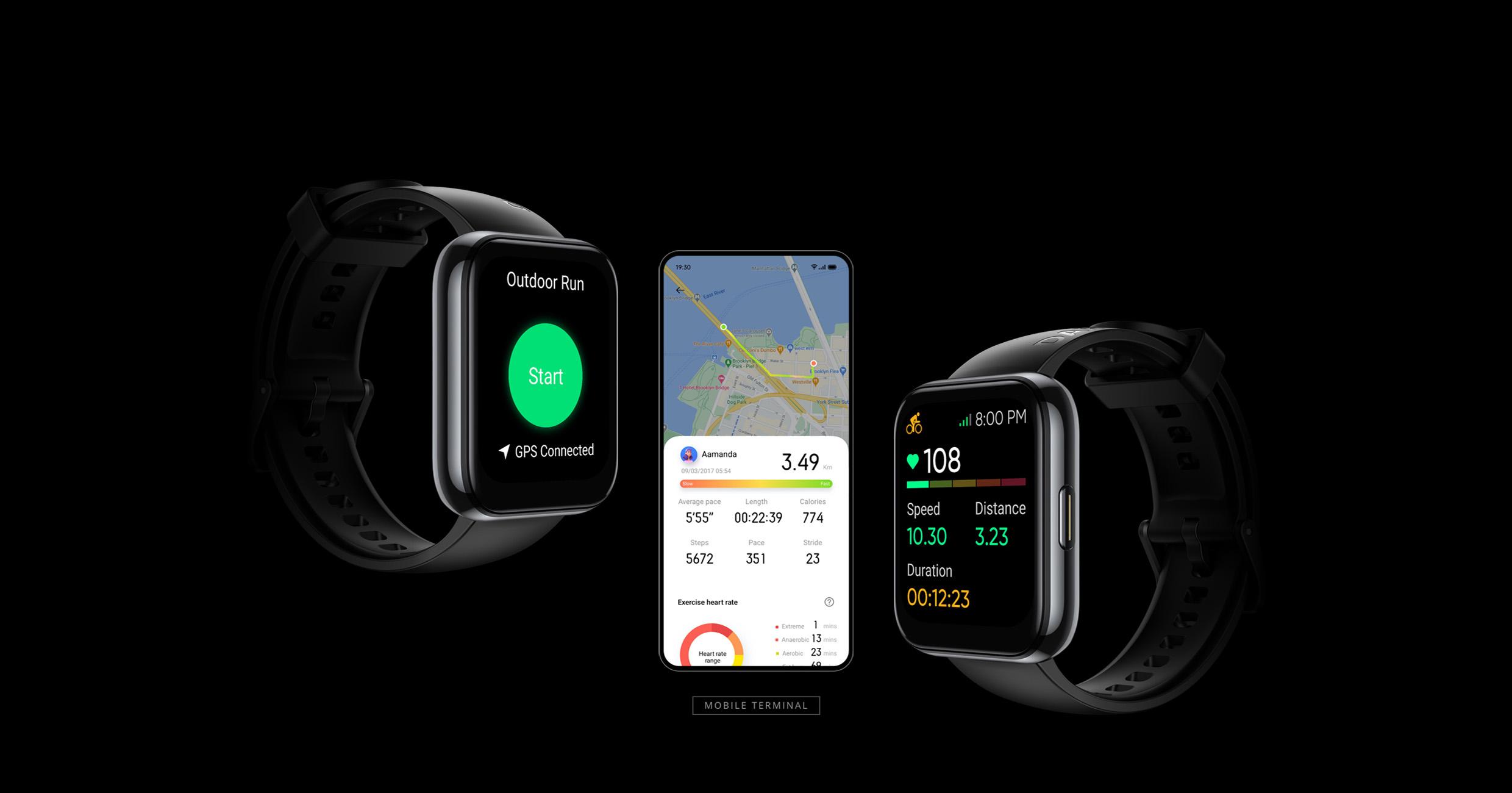 realme Watch 2 Pro okosóra